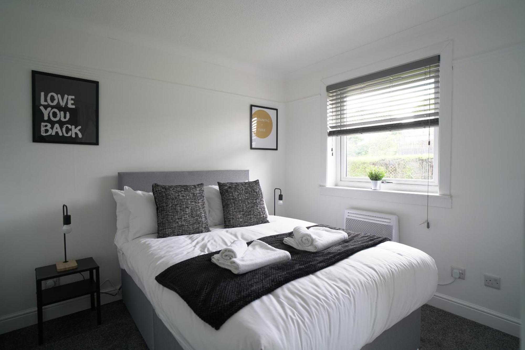Dunalastair Apartment Glasgow Eksteriør billede